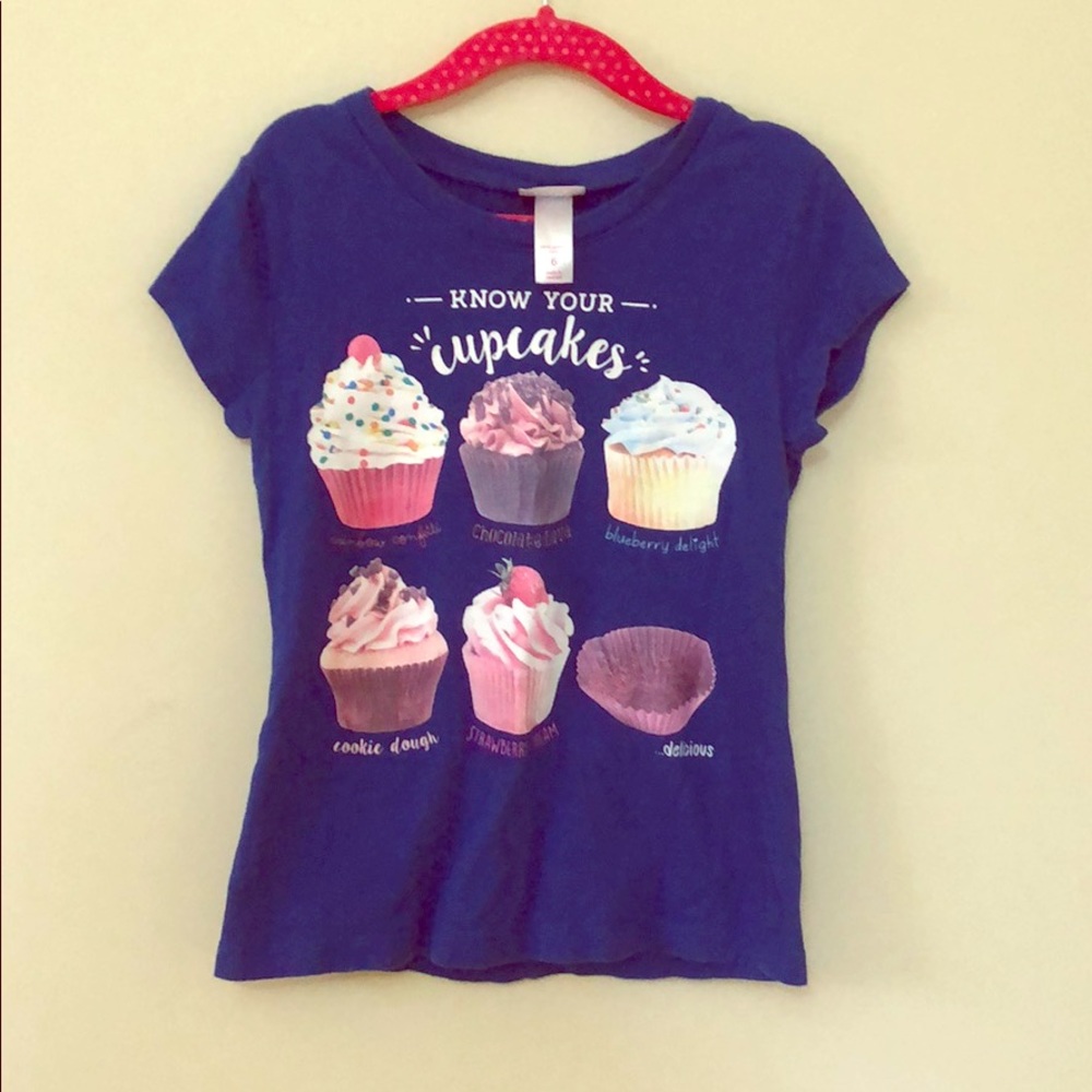 JUSTICE | “Know Your Cupcakes” Tee